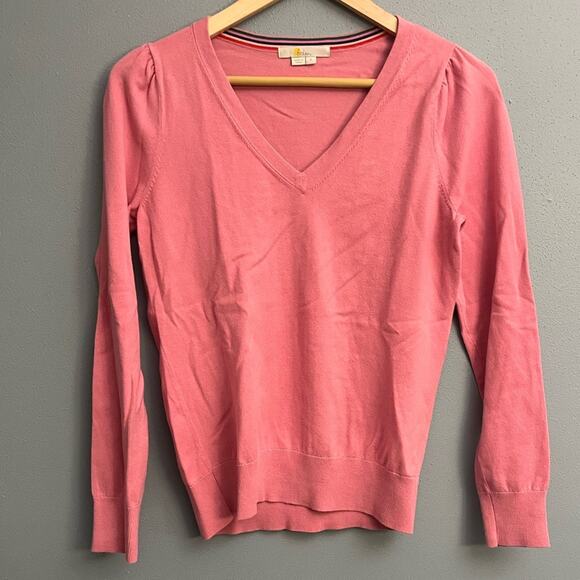 Boden V-Neck Sweater - Picture 1 of 2